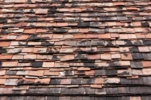 old roof tiles