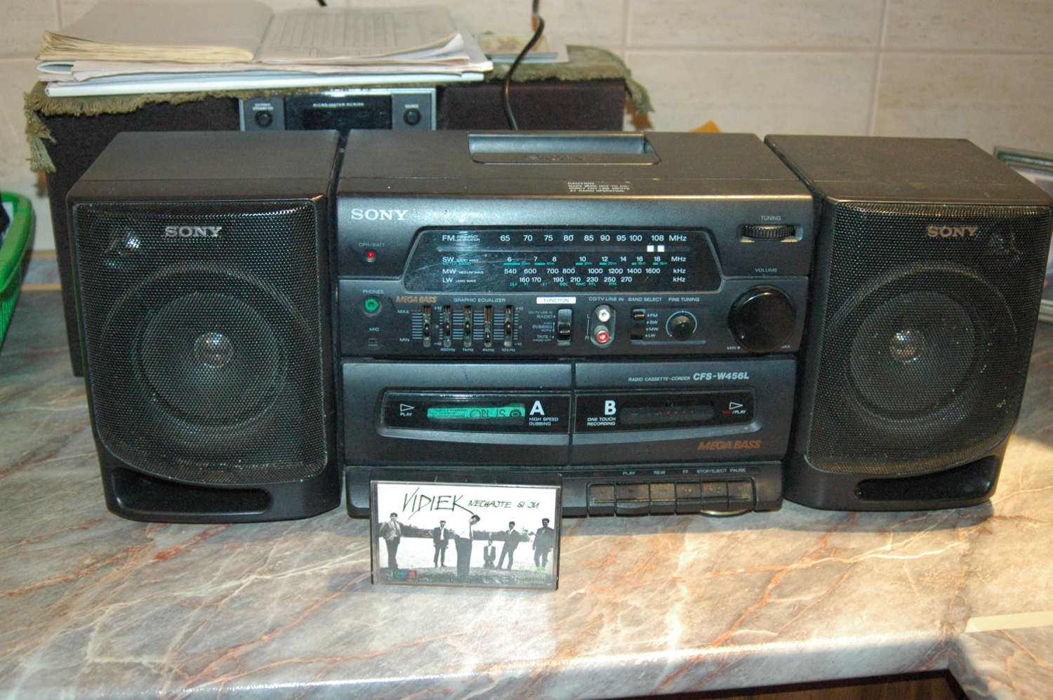 Sony CFS-W456L